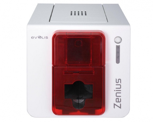 Evolis Zenius Single Sided Plastic ID Card Printer - ZN1U0000RS